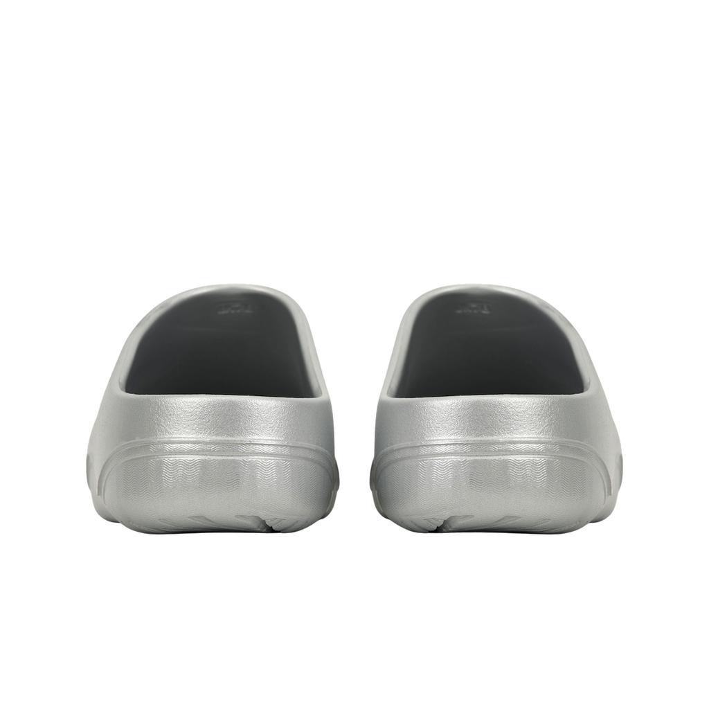 Puma Wave Mule Comfortable Fashion Open-Toe Slippers Unisex Slippers Silver 401558-01