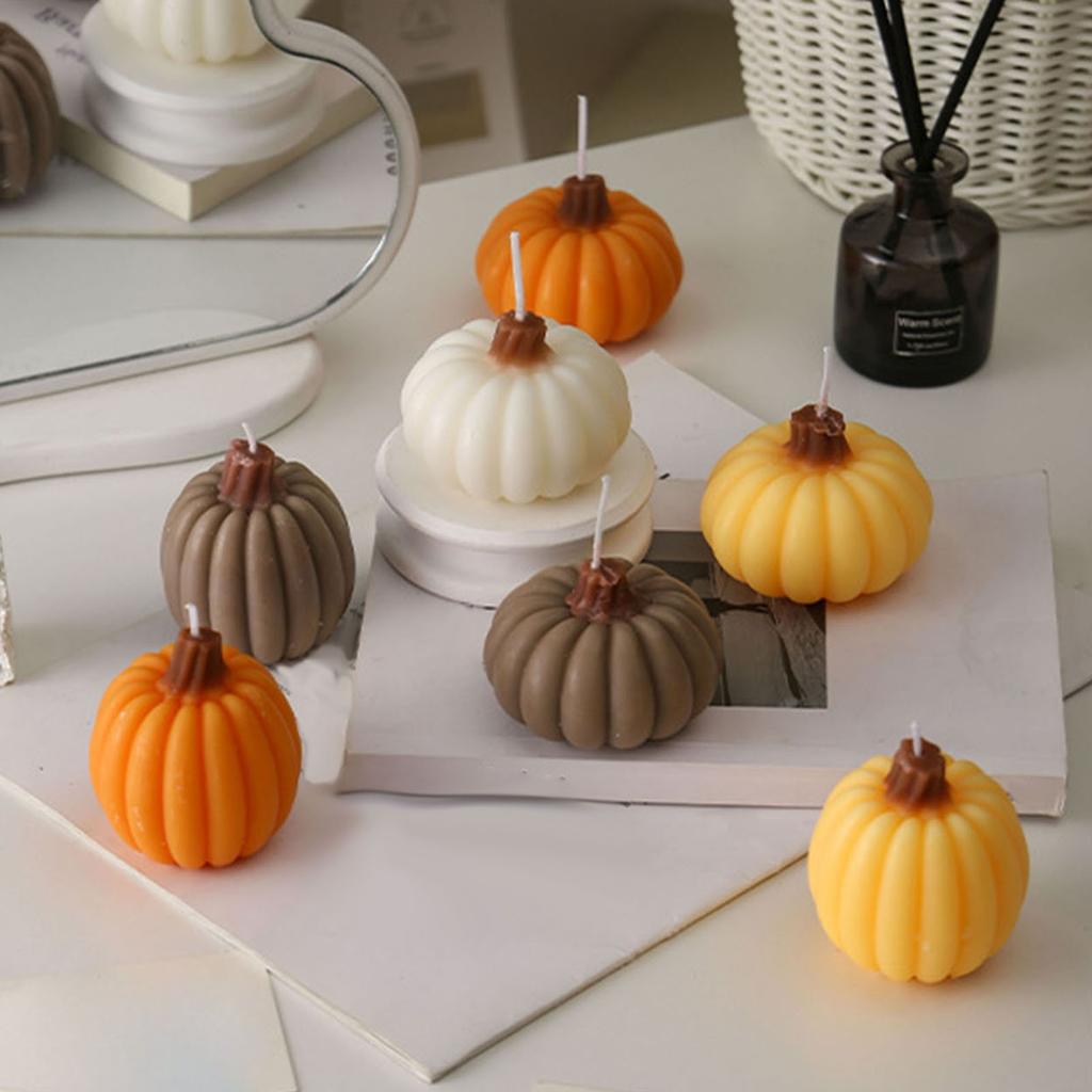Halloween Pumpkin Aromatherapy Candle Factory Creative Shape Ornaments Holiday Gift Souvenir