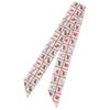 Scarf Bandana Twilly Multicolor White H061356 S 23 [Hermes] Women's [Item]
