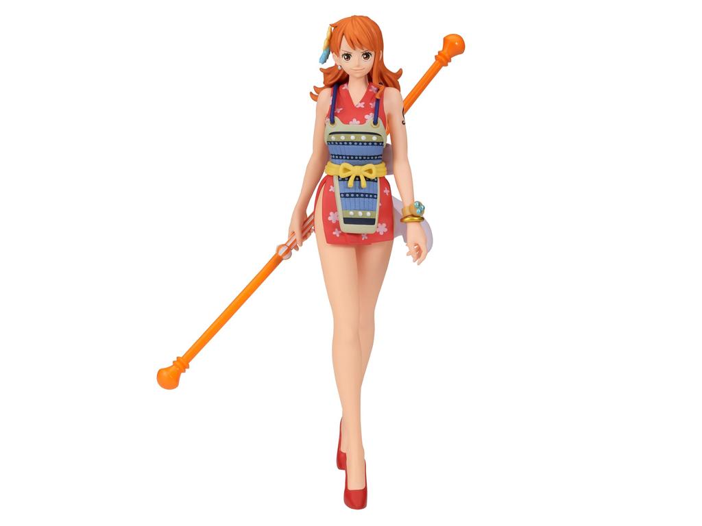 BANPRESTO One Piece THE Departure NAMI