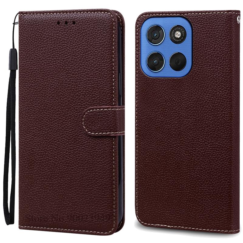 G57/G57 Чехол-аккумулятор для Motorola Moto G57 Чехол-книжка Кожаная обложка для Motorola G57 Чехол-аккумулятор Магнитная обложка-книжка Fundas