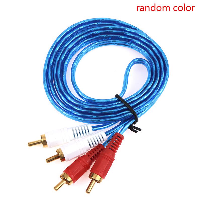 Аудио Звук AV Кабель 2In1/3In1/3In3 1.5Mm Set-top Box Разъем Телефон Компьютер Усилитель мощности Акустическая Коробка Соединительная Линия