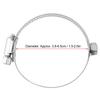 Exhaust Heat Guard, Pipe Heat Cover, Motorcycle Exhaust Middle Pipe
