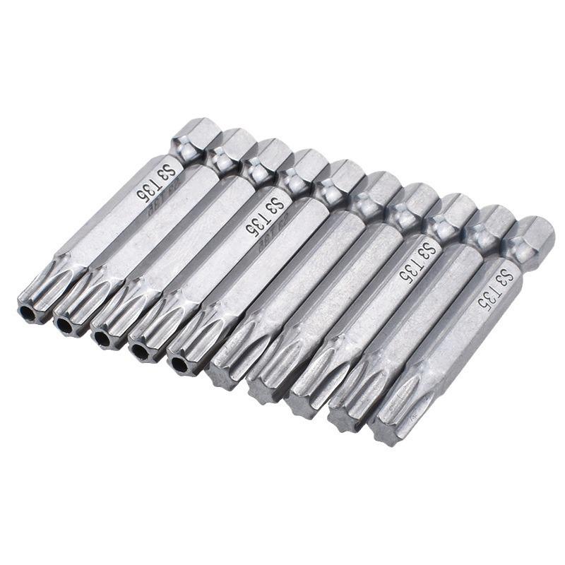 Шестигранный Torx бит Mach S3 с центральным отверстием и сильным магнитным наконечником