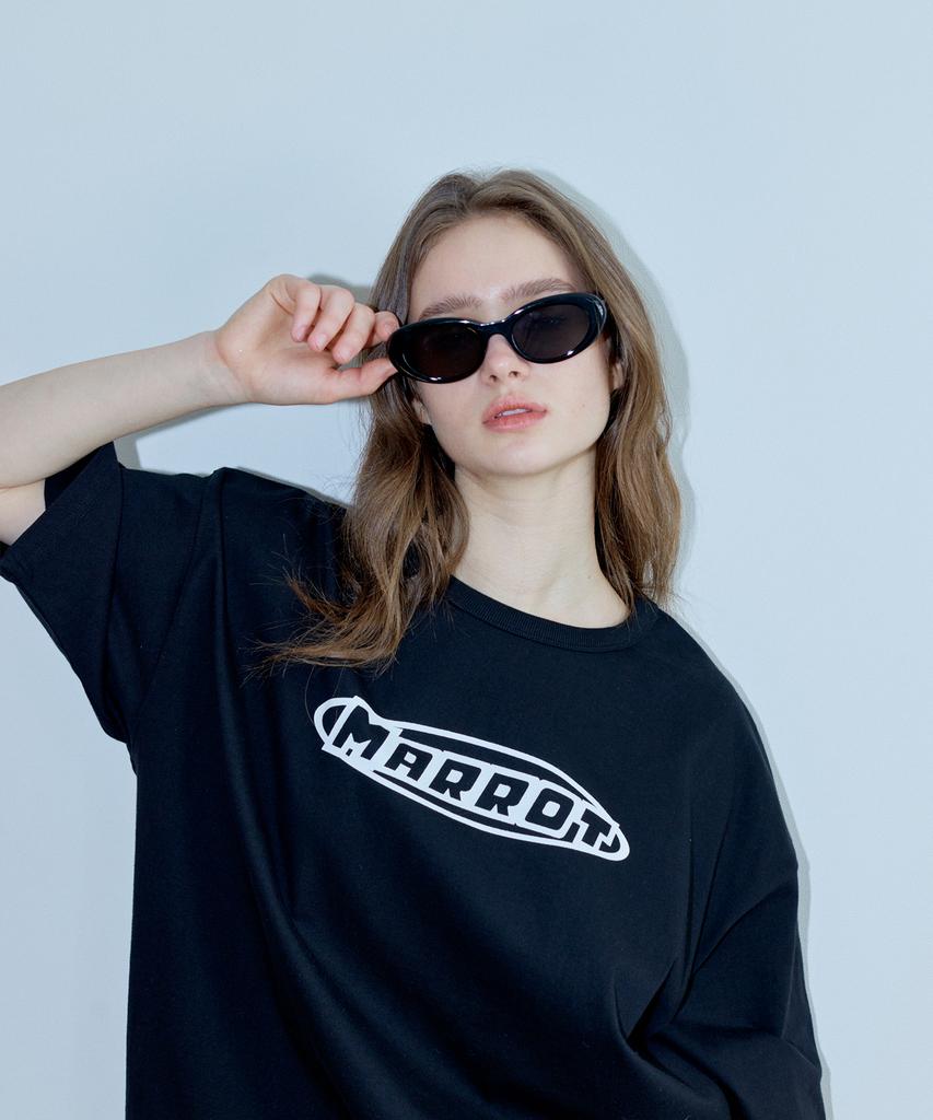 MARROT Adventure Oversized T-Shirt_Black