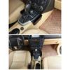 For Land Rover Freelander 2 2007-2012 ABS Black Car Central Control Hanging Two Side Storage Box Interior Car Accessories