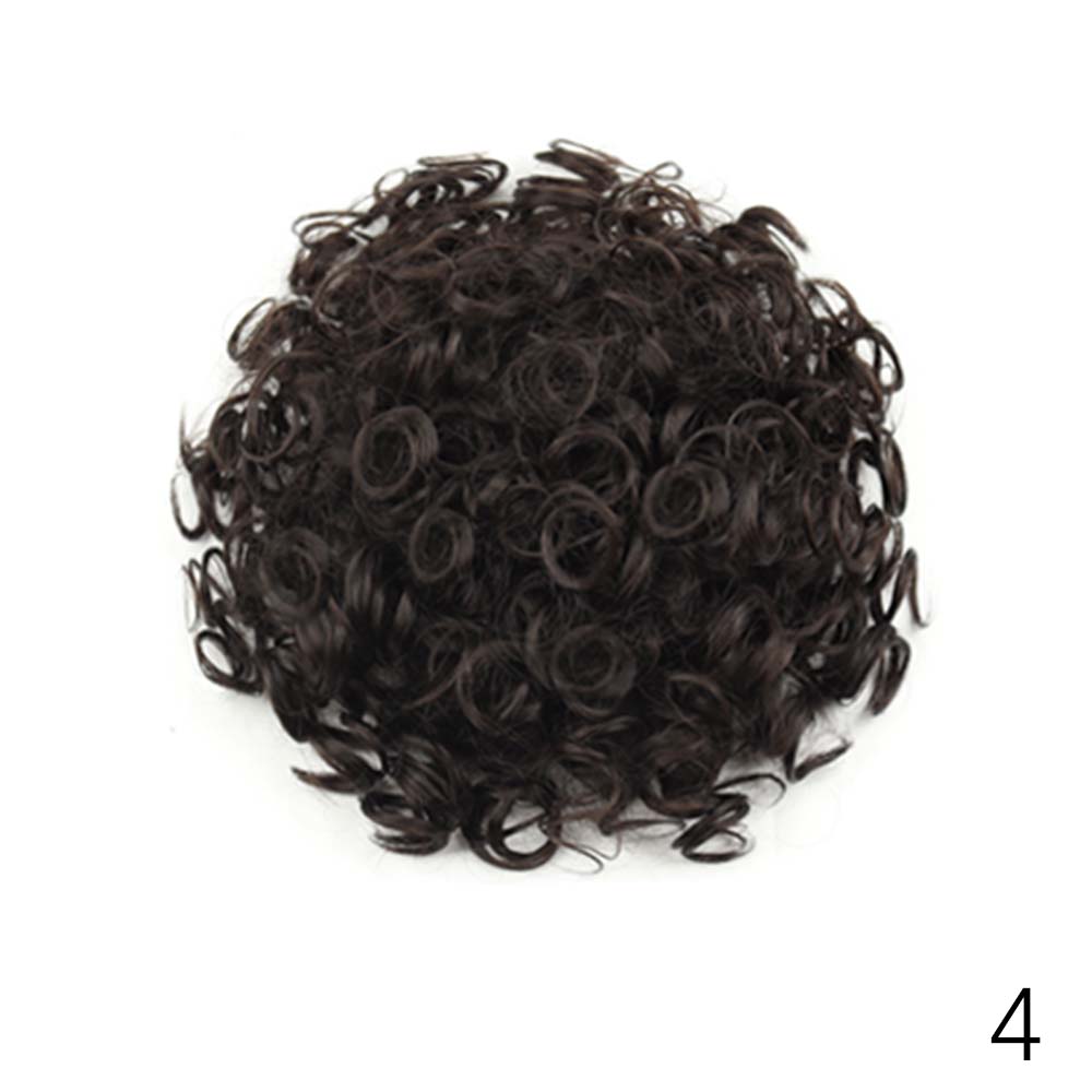 MISS WIG Синтетический беспорядочный пучок волос, 60 г, эластичный шнурок, свободные вьющиеся волосы, булочки, наращивание парика для женщин, косплей