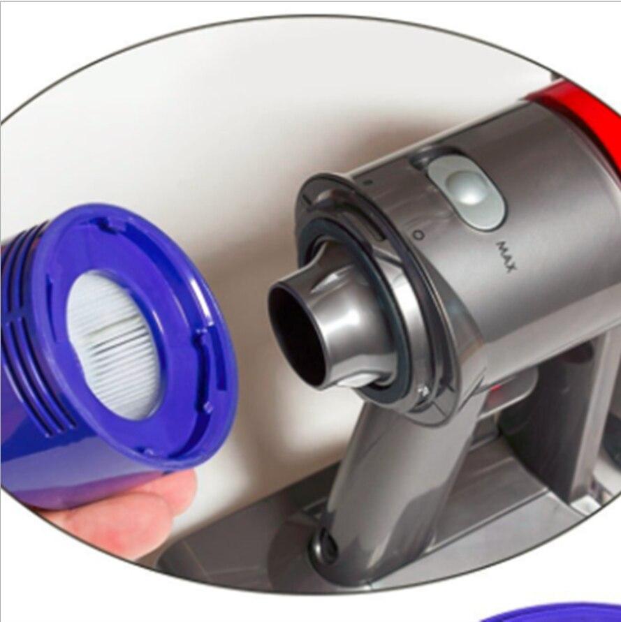 Задний моторный пылевой фильтр Hepa для Dyson V7 V8, пушистый абсолютный пылесос для животных, запасная часть, ручной беспроводной аккумулятор