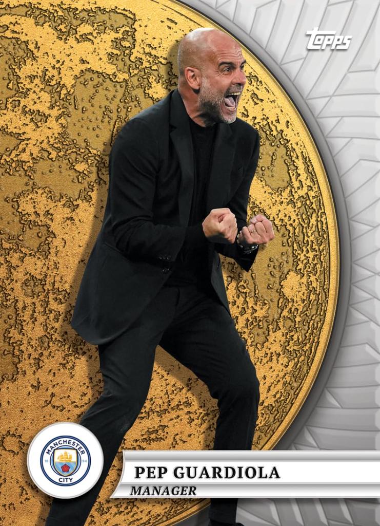 Blue Moon Manchester City 2024-25 Hobby Box Blue Moon Manchester City