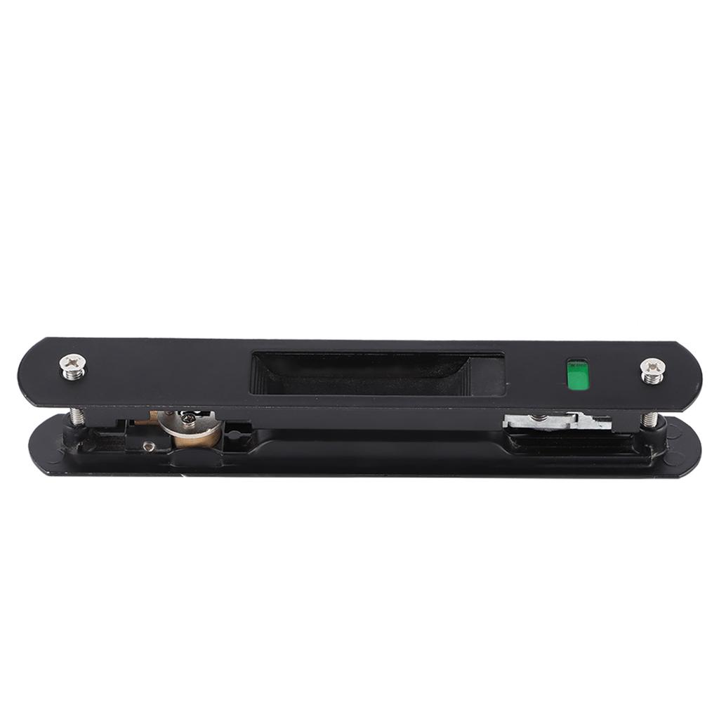 Замок с крючком для раздвижной двери, окна, современная мобильная дверь, одиночный двухсторонний замок, защелка для дома