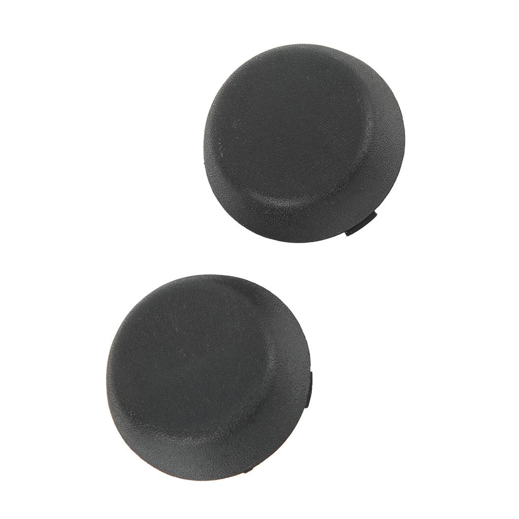 2 шт. колпачки купола заднего бампера PT228 34000 BK ABS черные для замены Tacoma 2005?2015