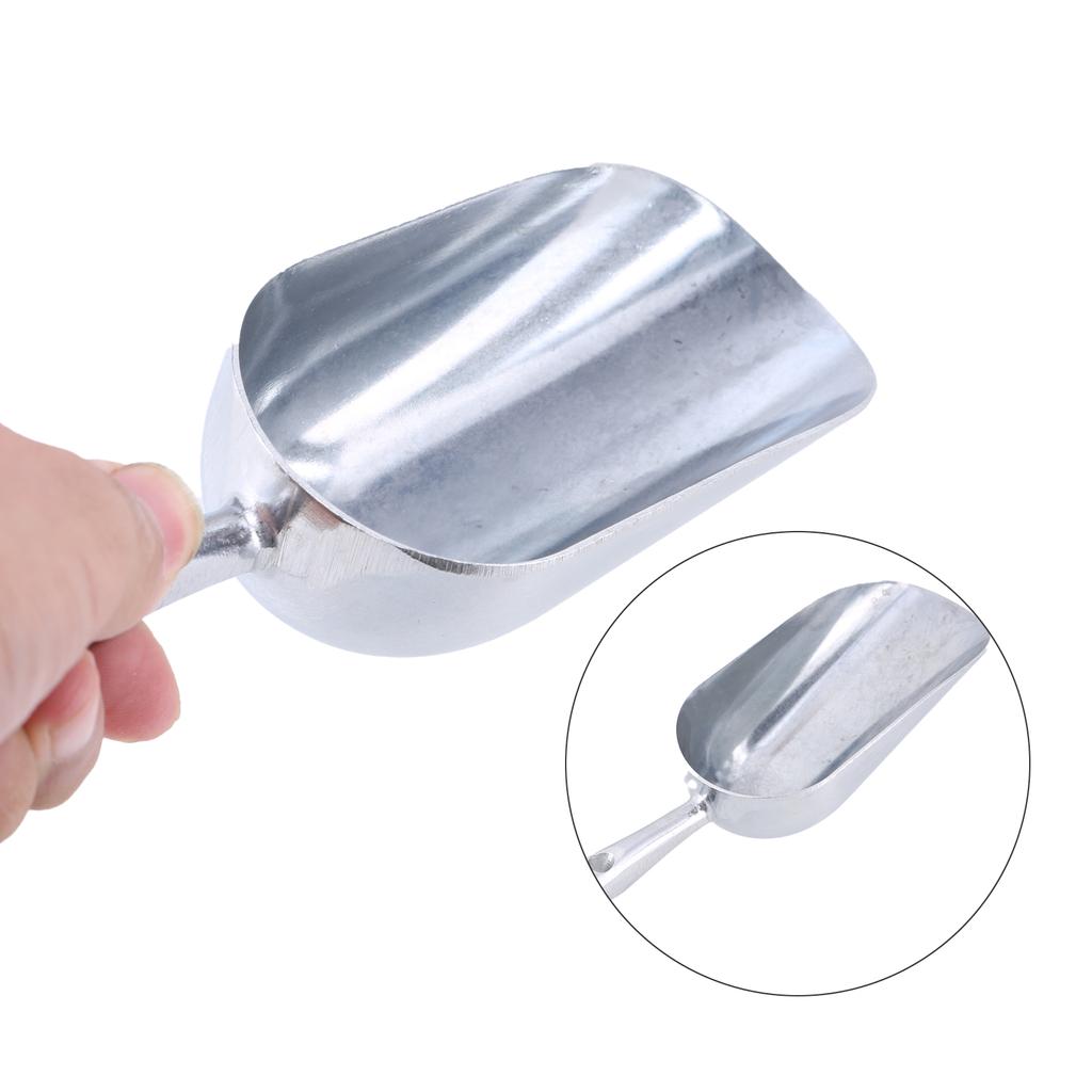 Ice Bucket with Scoop and Lid Metal Drink Coolers Wine Bucket Chiller Beverage Tub for Parities, Camping, Outdoor Bar