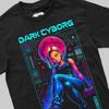 Dark Cyborg T-Shirt C18 Dragonball Z Anime Son Goku Geschenk Männer T-Shirt