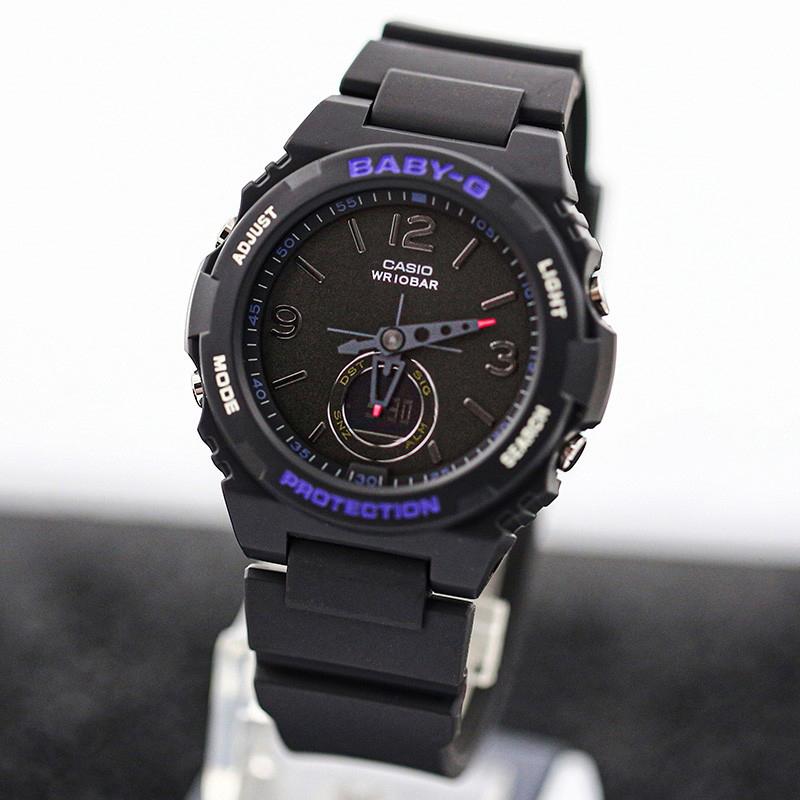 Casio Серия BABY-G тематическая серия дизайн цвет Моранди уличный универсальный классический стрелочный двойной дисплей циферблат спортивный водонепроницаемый кварцевый BGA-260-1APR