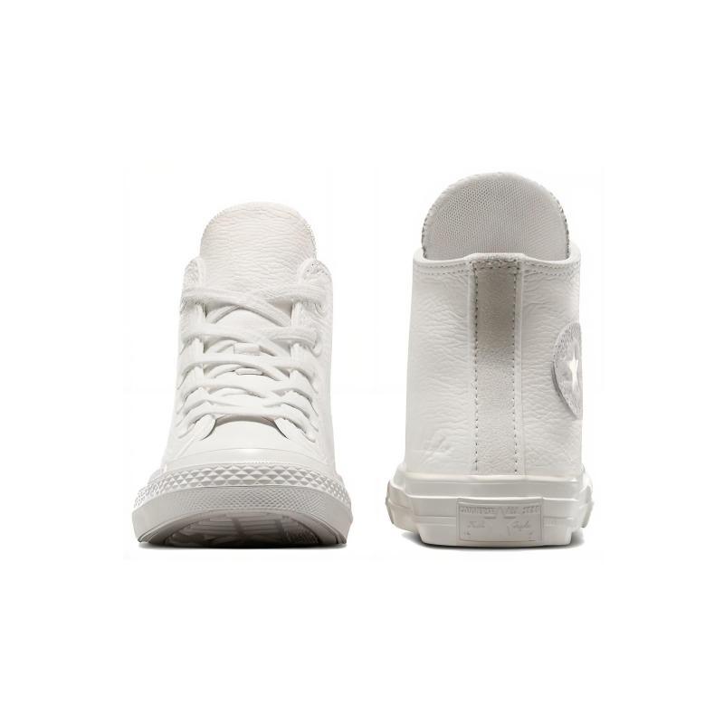 Converse Кеды Chuck 70 Kids High из парусины, износостойкие, дышащие, белые A06801C