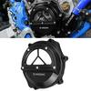 NICECNC Для Yamaha YZ85 YZ 85 2002-2023 YZ65 YZ 65 2018-2023 Мотоцикл Крышка Картера Сцепления Защитный Протектор Алюминиевый