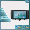 Hizpo Carplay 4G Android 13 автомобильное радио для Smart Fortwo 2011-2015 Мультимедийный видеоплеер GPS 2din Автомагнитола Интеллектуальный экран WIFI Bluetooth RDS FM