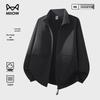 Mao Ren Men's Stand Collar Fleece Jacket