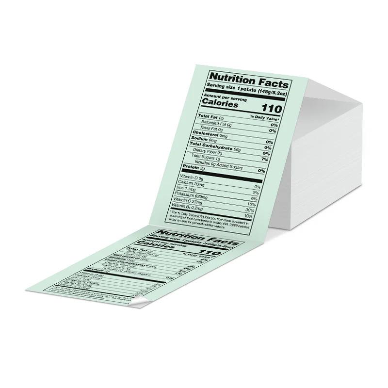 500 Pcs Thermal Shipping Waybill Label Stickers 4X6 A6 For Phomemo Pm-241Bt D520Bt 246S Portable Labeler Printer Mailing