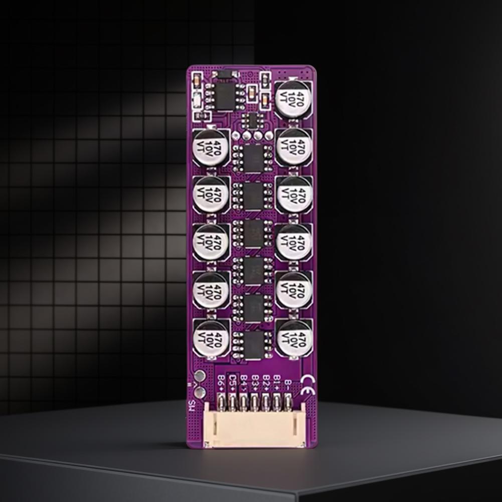 3S-4S/5S-6S Lithium Battery Active Equalizer Balancer Board High Current Capacitive Energy Transfer High Precision Low Heating