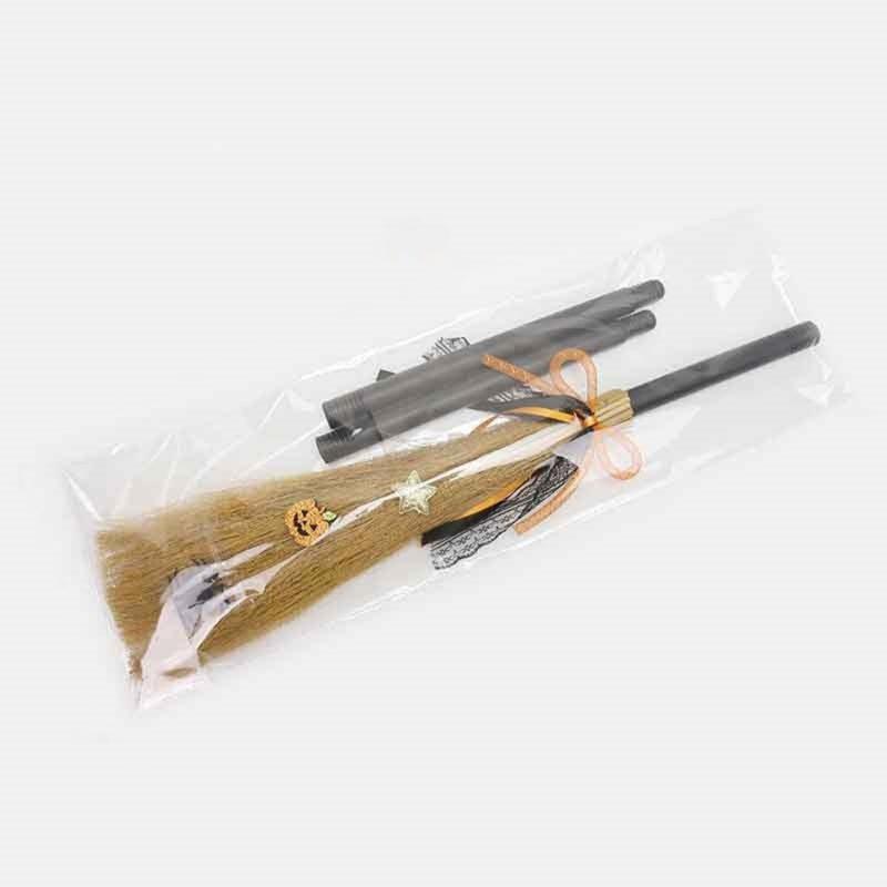 Witch Broomsticks Multifunction Costume Party Festival Stage Performances Prop