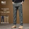 Мужские брюки Baleno S&K Весна/Осень Business Casual Свободный крой