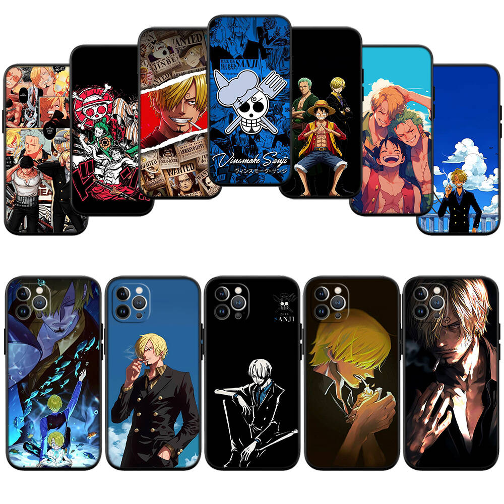 One Piece Sanji Phone Case for Motorola Moto Edge 60 60s 70 G86 G56 G54 E14 G04S G45 G54 G64 X30 X40 X50 S30 S50 Pro Power Tylus