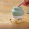 **Electric Mini Wireless Garlic Masher & Baby Food Processor**