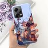 Чехол для Xiaomi Poco X5 Pro Милый Модный Мультяшный Чехол Мягкий Силиконовый Чехол для Телефона Для Xiaomi Poco X5 PocoX5 Pro 5G Задняя Крышка Сумки