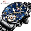Top Brand Men's Watches Classic Roman Scale Dial Luxury Wrist Watch for Man Original Quartz Waterproof Luminous Male Wristwatch
