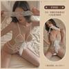 Style Bell Erotic Underwear Sexy Pajamas Passion Seduction Tease Crotch Lace One-Piece Elastic Suit