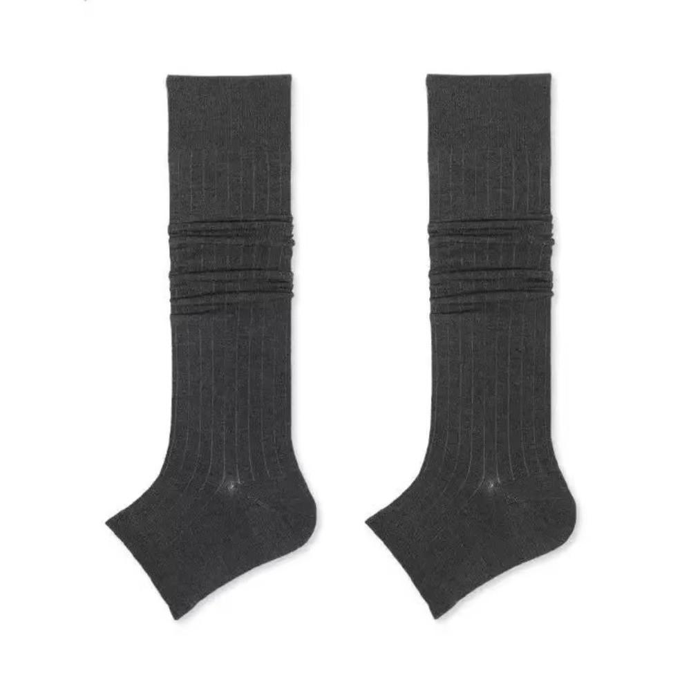 Breathable JK Style Socks Solid Color Ice Silk Socks New Mid-tube Stocking Sweet Girls