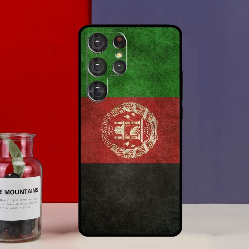 Афганский Афганистан Флаг Чехол Для Samsung Galaxy S25 Ultra S9 S10 S20 S21 S22 Plus S23 FE S24 Ultra Чехол Для Телефона