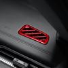 2PCS for KIA K5    2024 Left-Hand Drive Car Front Upper Vent Tank Lid Dashboard Vent Trim Frame ABS Material