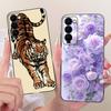 Case For Tecno Camon 18 Cover Cute Cat Fashion Butterfly Funny Painted Casing Tecno CH6 CH6n