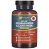 KSM-66 Ashwagandha and Lions Mane Tablets - High Strength 2200mg | KSM-66 Ashwagandha Root Extract and Lions Mane Mushroom Extract