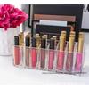 24 Lattices Acrylic Lipstick Organizer Lip Gloss Container Plastic Nail Polish Storage Box Makeup Holder Cosmetics Display Rack
