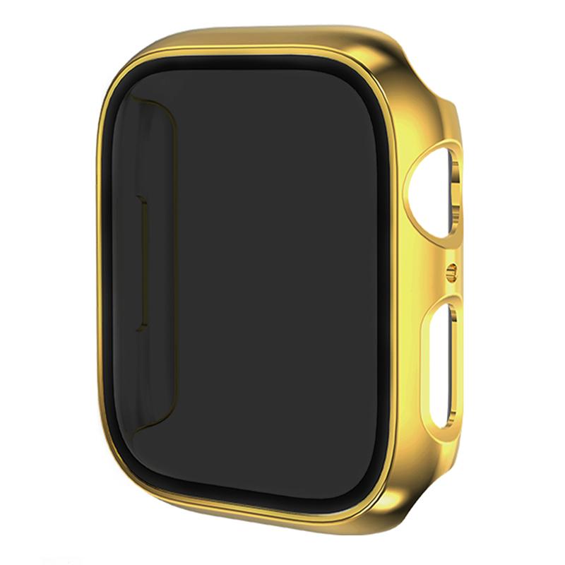Glass+Cover for Apple Watch Case 46mm 44mm 40mm 41mm 45mm 49mm 42mm Screen Protector iWatch Serie Ultra 9 8 7 6 SE 5 10 42/46mm 7