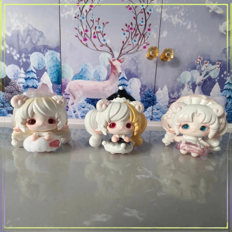 Оригинальная фигурка MIMIA Mijuan из аниме, ограниченная серия, подвесная карточка, игрушки, настольные украшения, коллекционная модель, куклы, сюрприз