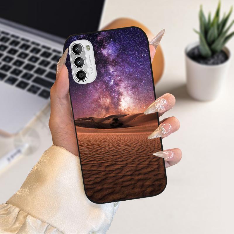 Мультяшные чехлы с животными для Motorola G52 4G, бампер на Moto G82 G71s 5G, мягкий силиконовый чехол для телефона Motorola G 82, Coque Fundas