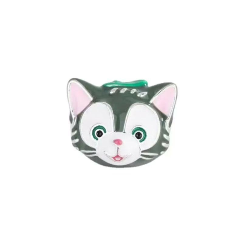 Покрытый медью кубический цирконий Herocross мультяшный кролик шарм семья мать бусины стопор подходит для оригинального европейского браслета ювелирные изделия