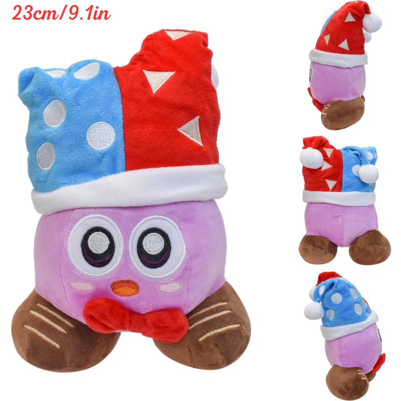Kawaii Star Kirby Waddle Dee King Dedede Soft Plush Toy Cute King Dedede Magolor Meta Galacta Morpho Knight Elfilin Peluche Doll