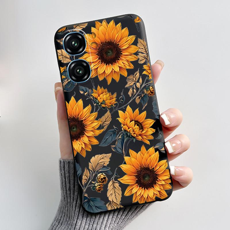 Чехол для телефона Oukitel C58 Pro Чехол для телефона Эстетичный Роскошный Милый Крутой Мальчики Девочки Мягкий силикон Задняя крышка OukitelC58 C58 C58Pro Корпус