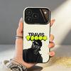 Rapper T-Travis S-ScottS Singer Phone Case For iPhone17,16,15,14,13,12,11,Pro,MAX Gray Matte Silicone Black Cover