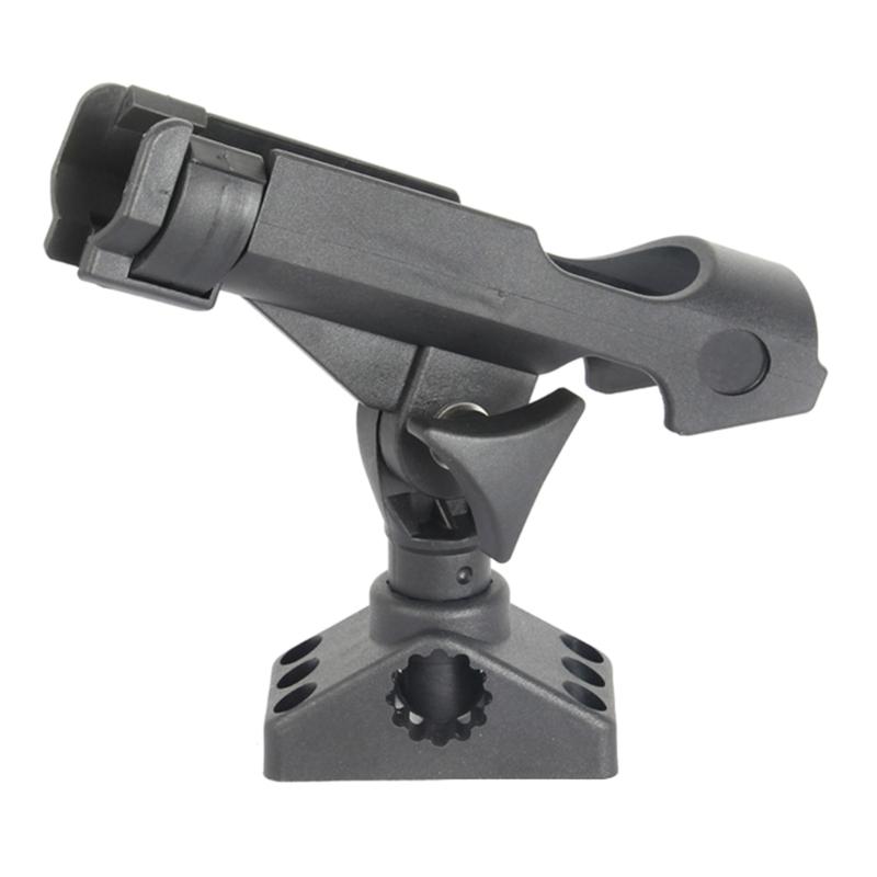 Fishing Rod Holder for Kayaks Boat 360 Degree Rotations Fishing Rod Holder Rack