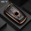 Moda TPU Avtomobil Masofadan Boshqarish Pulti Kaliti G'ilofi Qobig'i BMW 1 3 5 7 Seriyasi X1 X3 X4 X5 F10 F15 F16 F20 F30 F18 F25 M3 M4 E34 Aksessuarlar