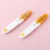 Transparent Tape Covers U-Shaped Small Scissors Trimming Thread Ends Burrs Tailors Scissors
