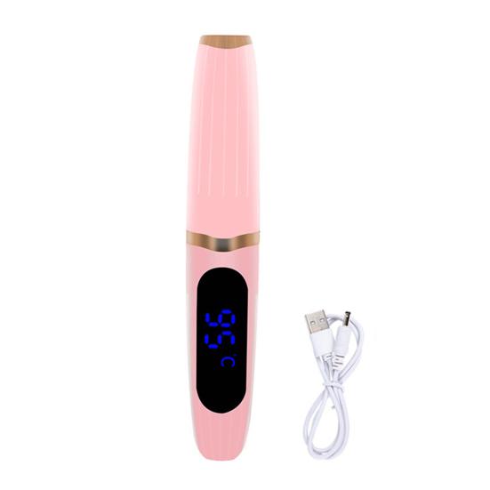 Электрические щипцы для завивки ресниц со светодиодным дисплеем 3 настройки температуры Перезаряжаемые через USB портативные щипцы для завивки ресниц с подогревом 24 часа длительный подъем ресниц