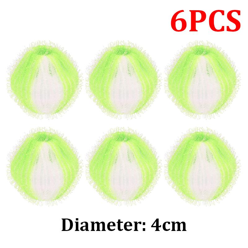 6/12 шт. Фильтр для стиральной машины, плавающий ворс, улавливатель волос, многоразовые шарики для стирки, грязный сбор, шарик для чистки пуха