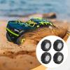 4 Pieces 1/16 RC Car Tires Replacement Repair Parts Sturdy Stylish Water Tire Set Float Wheels